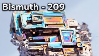 Bismuth  A METAL To GROW CRYSTALS [upl. by Paula]