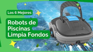 👉🌊 Los 6 Mejores Robots limpiafondos para piscinas de Amazon automáticos Buenos 💚 2024 [upl. by Enialahs668]