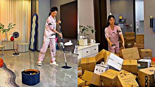 Clean like a professional  Chinese Cleaning House  Smart Home Gadgets  Smart Life [upl. by Skolnik]