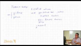 Lezione Analisi Matematica 2  Problema di Cauchy Teoremi di esistenza ed unicità [upl. by Vareck]