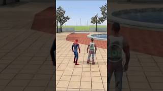 Franklin and uske firends playing hidden game indian bike driving 3d shorts indianbikedriving3d 💥 [upl. by Gurias770]