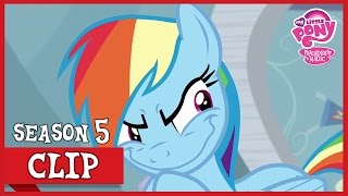 Stopping Winter Tanks for the Memories  MLP FiM HD [upl. by Herold]