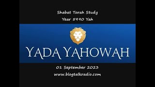 Shabat Torah Study Take a Moment and Consider the Implications Selah Year 5990 Yah 01 September 2023 [upl. by Vander221]