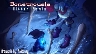 Undertale Remix Bonetrousle  Papyrus [upl. by Ylirama]