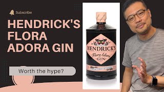 Hendricks Flora Adora Gin  Honest Review [upl. by Sheela]