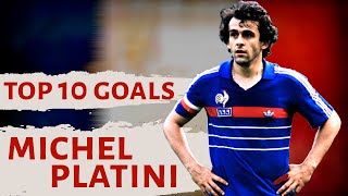 Michel Platini  Top 10 goals [upl. by Perice]