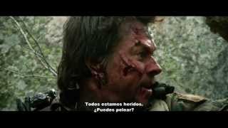 El Sobreviviente Trailer Oficial Subtitulado 2014 Lone Survivor [upl. by Enorej]