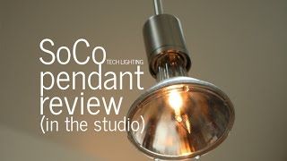 SoCo modern pendant by Tech Lighting An Architects Review [upl. by Rhiana5]