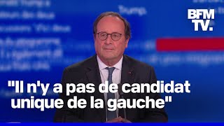 Gauche Parti socialiste élection américaine François Hollande face à Alain Duhamel en intégralité [upl. by Gemperle]