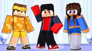 Minecraft mas EU ME VISTO PARA IMPRESSIONAR [upl. by Salazar]