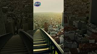 Stairs to Coaster aiart aivisuals ai aivideoshorts aivideocreation [upl. by Jedd]