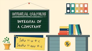 Integral of a Constant  INTEGRAL CALCULUS  FILIPINOTAGALOG TUTORIAL  XnY [upl. by Greggs]