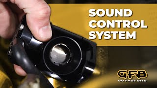 GFB Patented Sound Adjustment System [upl. by Shinberg]