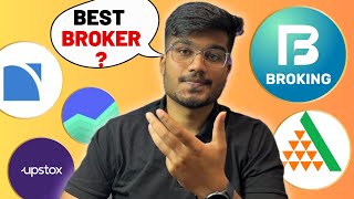 My Unbiased Comparison Of the Best Indian Brokers in 2024  Hindi [upl. by Itsim]