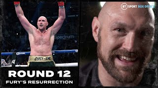 quotI was out for a few secondsquot Tyson Fury full interview  Round 12 Furys Resurrection [upl. by Nigam475]