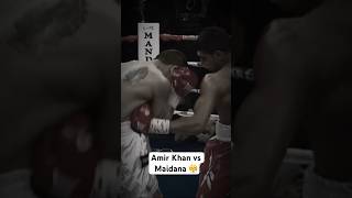 Amir Khan vs Maidana boxing boxingday boxinglife boxingmedia boxingmotivation boxingtraining [upl. by Karlis]