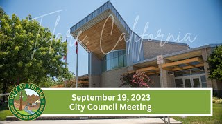 Tulare City Council Meeting  September 19 2023 [upl. by Yelha]