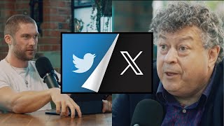 Rebranding Twitter to X  Rory Sutherland [upl. by Aicenad]