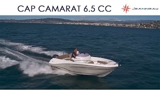 Cap Camarat 65 CC Serie 2  by Jeanneau [upl. by Silra]