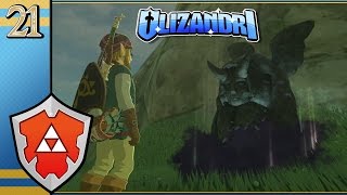 The Legend Of Zelda Breath Of The Wild  Hateno Dark Statue A House Daka Tuss Shrine  Episode 21 [upl. by Dewitt]