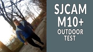 SJCAM M10 plus  a strong partner for filming outdoor [upl. by Eikcin]