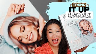 TREND IT UP ADVENT CALENDER 2023  UNBOXING REVIEW [upl. by Grantham]