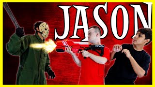 Jasons Mask Controls Damian  DampD Squad [upl. by Eslek]