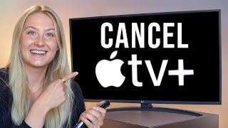 How to Cancel Apple TV Plus Subscription on Smart TV  Full Guide [upl. by Karney]