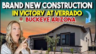 Victory at Verrado NEW Construction Home with Golf Course Views  Buckeye ARIZONA Real Estate [upl. by Eanej]