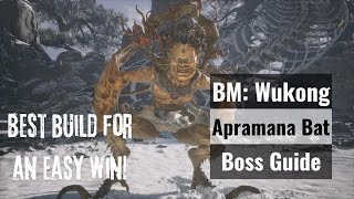 Black Myth Wukong  Apramana Bat Boss Fight Guide Boss 35 [upl. by Obadiah]