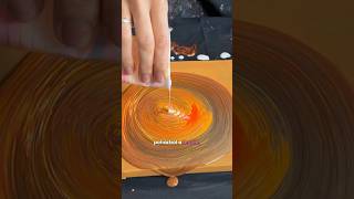 Ring pour tutorial 🫗✨ acrylicpouring tutorial ringpour [upl. by Colligan993]