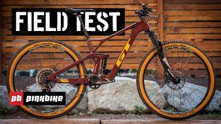 GT Sensor Carbon Expert Review  2019 Pinkbike Field Test [upl. by Llecrup96]