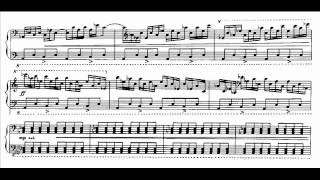 Hamelin plays Schnittke  Concerto for piano and strings Audio  Sheet music [upl. by Cissie]