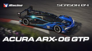 NEW CONTENT  Acura ARX06 GTP [upl. by Neumann]