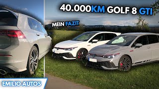 40000 KM Mein Fazit zum Golf 8 GTI Clubsport [upl. by Olinde]