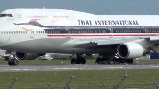 Rome Fiumicino  landings and take offs  atterraggi e decolli  HD PARTE 2 [upl. by Rodman901]