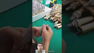 the manufacturing process of LED energi saving lamp electriclamp ledlamps [upl. by Bernadine]