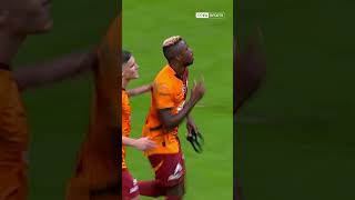 🦁 Osimhenin Galatasaray Formasıyla İlk Golleri shorts galatasaray osimhen [upl. by Coy135]