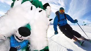 WHAT PEOPLE DONT KNOW ABOUT FURSUIT SKIING [upl. by Nossila]