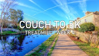 Treadmill Couch to 5K Workout  Week 4 of 9  7 x 2 Minutes [upl. by Halle426]