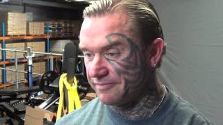 Lee Priest Advises Against Steroid Use [upl. by Aiuqcaj]