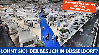 Noch mehr Fahrzeuge auf dem Caravan Salon Düsseldorf 2024  Messerundgang 20 [upl. by Erimahs433]