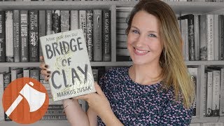 Bridge of Clay by Markus Zusak  Book Review [upl. by Aiahc]