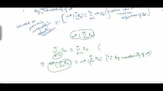 Mathsforall Measure theory 15 Countable additivity of Lebesgue outer measure for LMS [upl. by Anitselec]