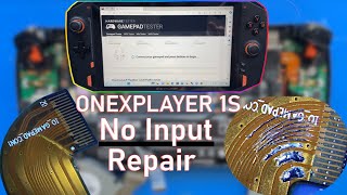 No Input ONEXPLAYER Repair [upl. by Dorran597]