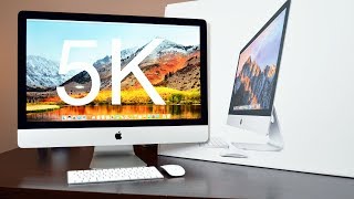 Apple iMac 27quot 5K 2017 Core i7 Unboxing amp Review [upl. by Enahc15]