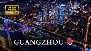 Amazing Chinese City GUANGZHOU in 4k ultra hd 60fps by Drone guangzhou china 4k [upl. by Leirza965]