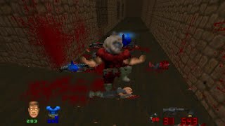 Brutal Doom 2 The Way We Remember It  Level 14 Dens of Memory Full 100 [upl. by Lala]