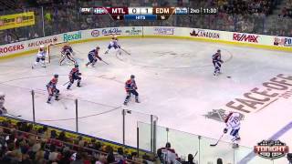 Montreal Canadiens 4  Edmonton Oilers 1  NHL  Highlights October 10 2013 [upl. by Magdau]