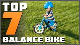 Best Balance Bike 2024 Top Picks for Young Riders [upl. by Attalanta]